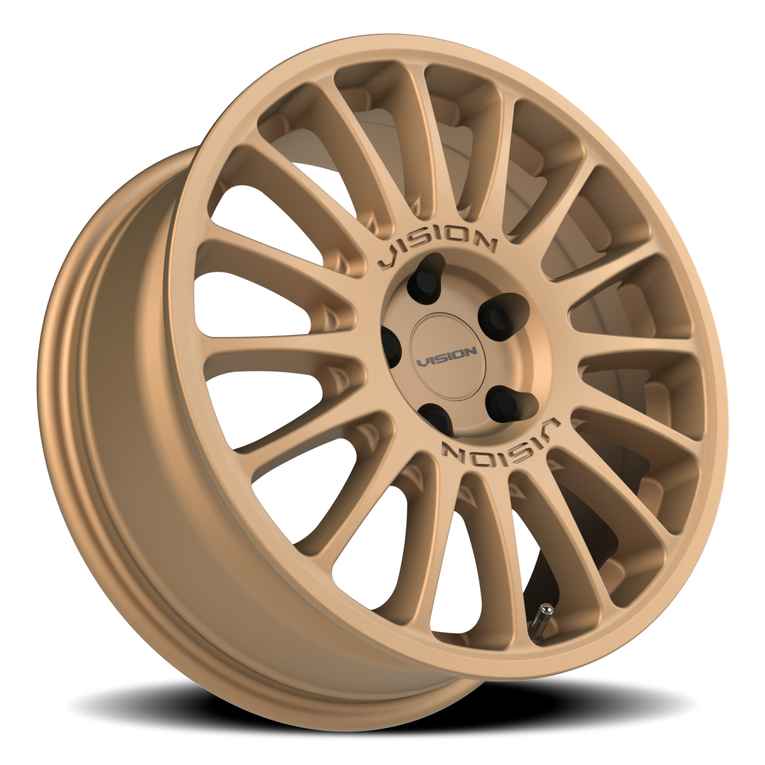 Vision Wheel 477 Bronze 17x7 +38 5x100mm 56.1mm - Wheelwiz