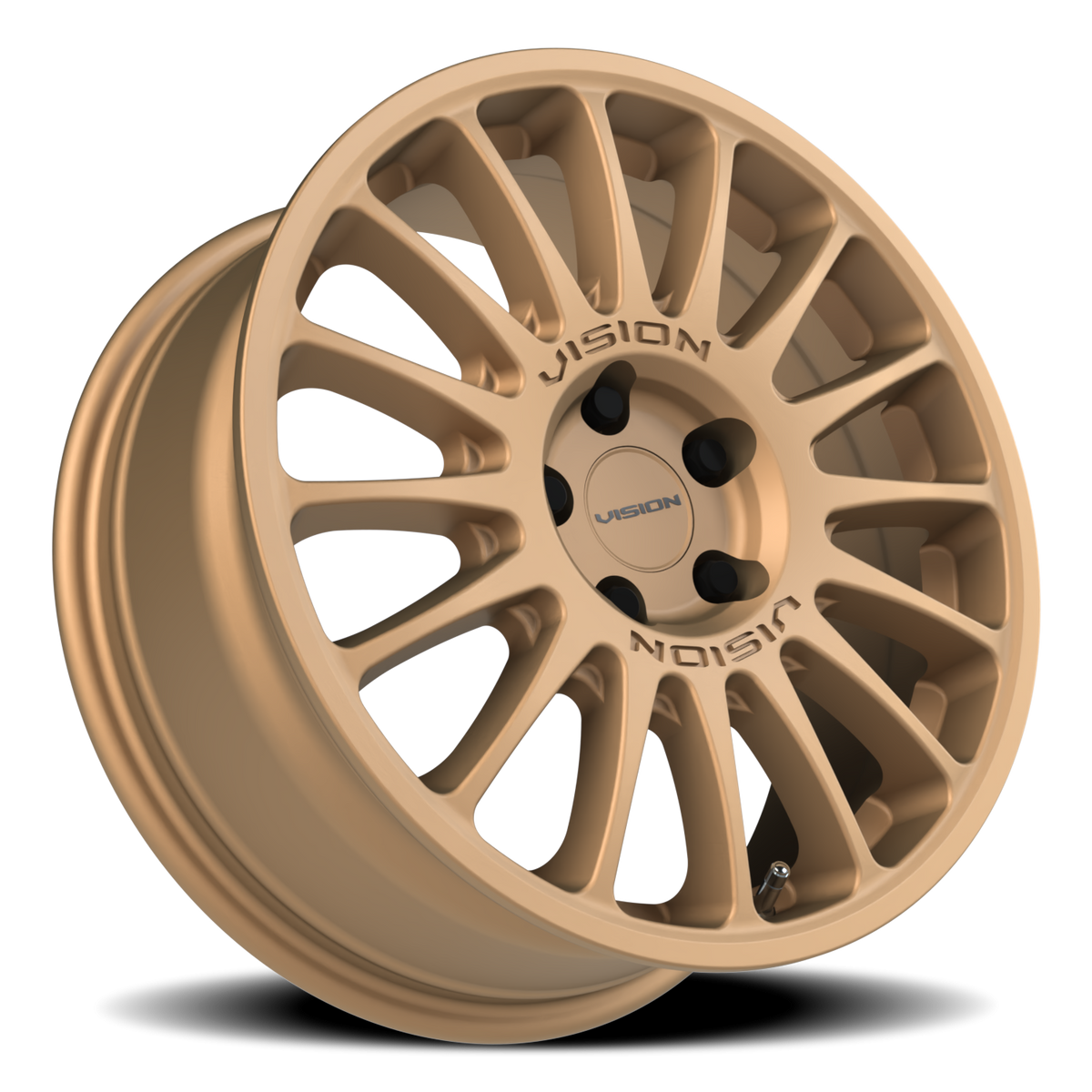 Vision Wheel 477 Bronze 17x7 +38 5x112mm 73.1mm - Wheelwiz