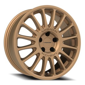 Vision Wheel 477 Bronze 17x7 +38 5x114.3mm 73.1mm - Wheelwiz