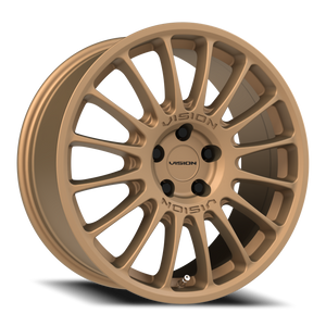 Vision Wheel 477 Bronze 17x8 +38 5x108mm 63.4mm - Wheelwiz