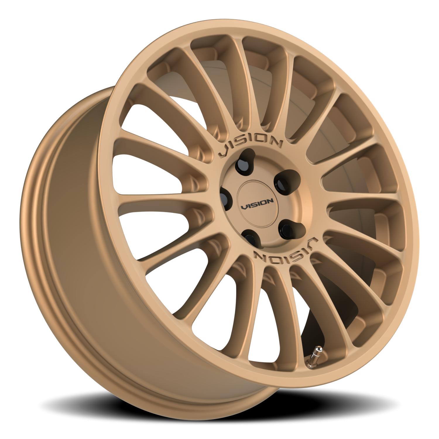 Vision Wheel 477 Bronze 17x8 +38 5x108mm 63.4mm - Wheelwiz