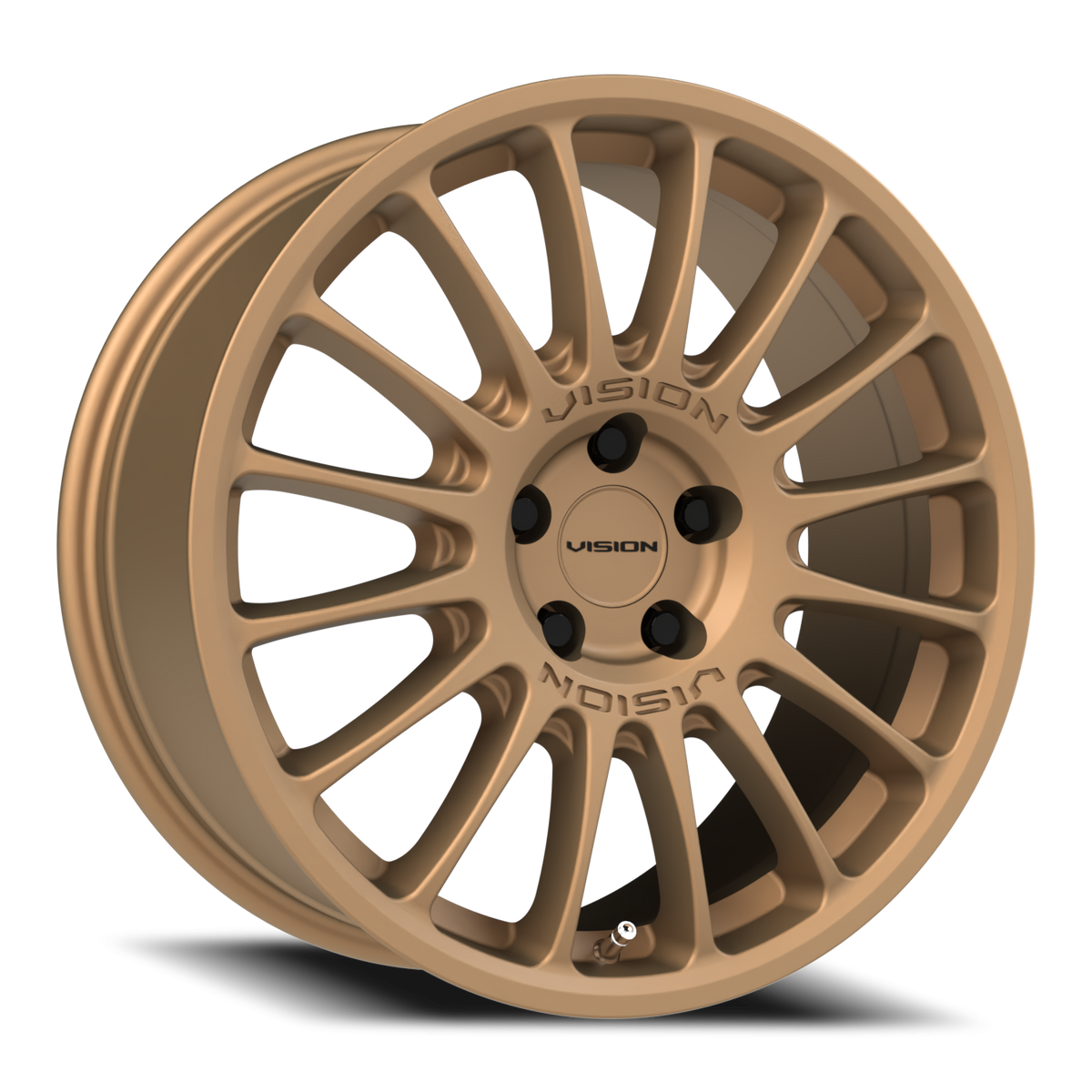 Vision Wheel 477 Bronze 17x8 +38 5x115mm 73.1mm - Wheelwiz