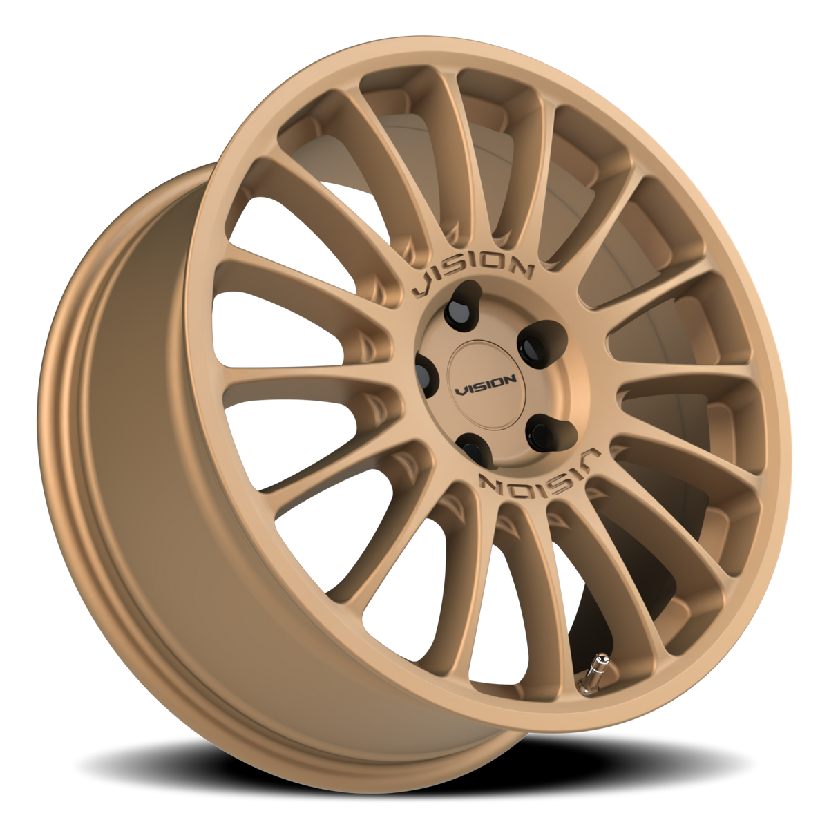 Vision Wheel 477 Bronze 17x8 +38 5x115mm 73.1mm - Wheelwiz