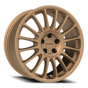 Vision Wheel 477 Bronze 18x8 +38 5x108mm 63.4mm - Wheelwiz