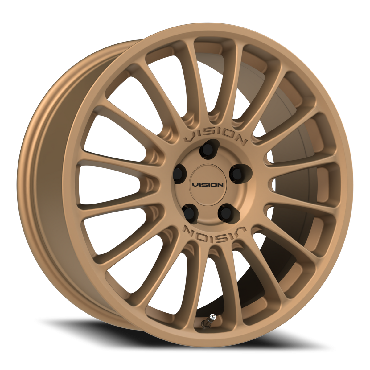 Vision Wheel 477 Bronze 18x8 +38 5x100mm 56.1mm - Wheelwiz