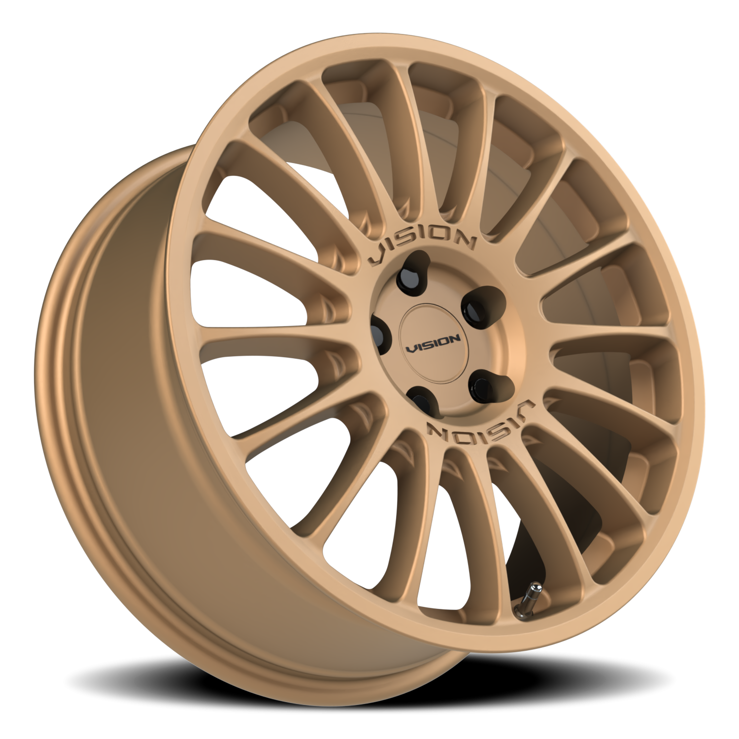 Vision Wheel 477 Bronze 18x8 +38 5x100mm 56.1mm - Wheelwiz