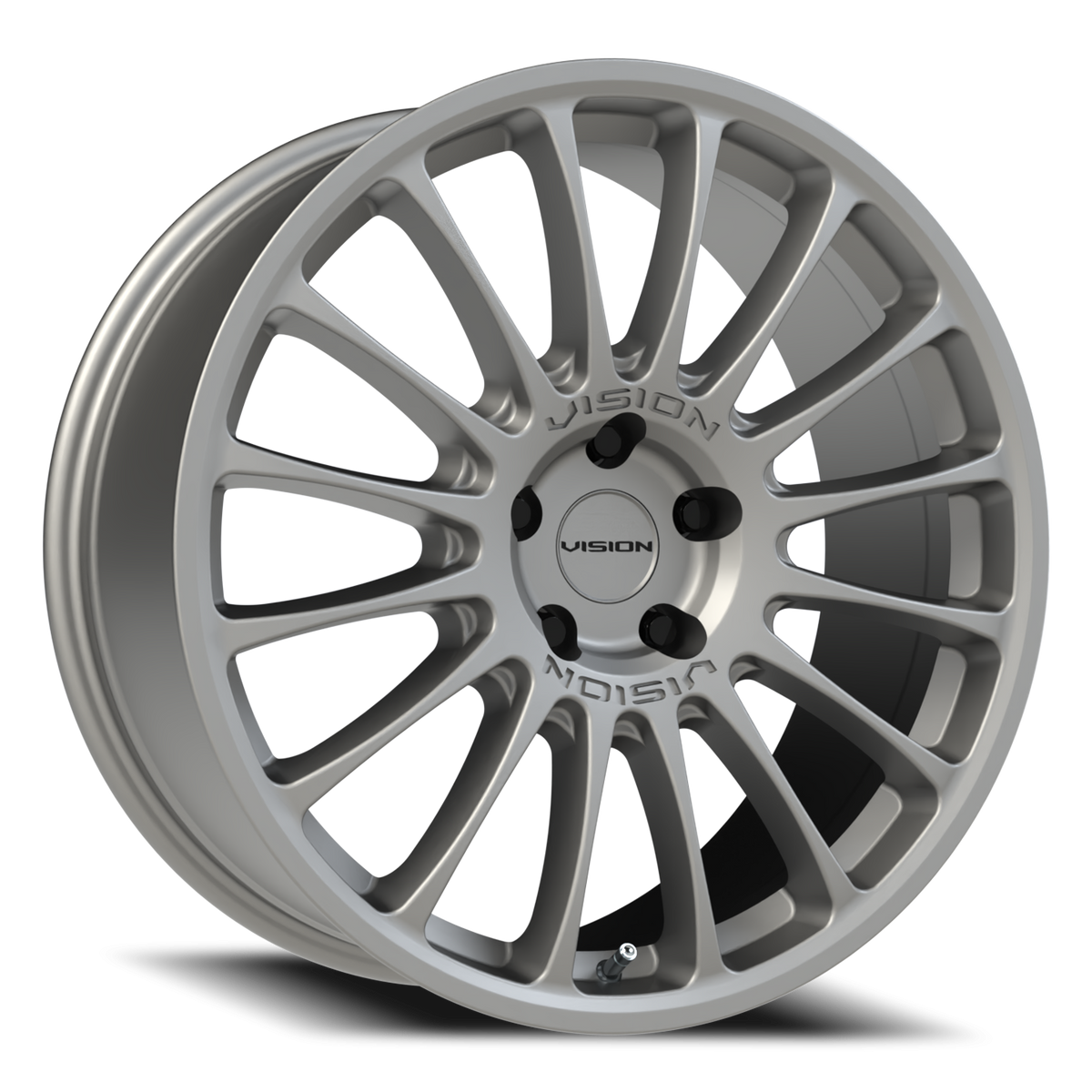 Vision Wheel 477 Graphite 20x8.5 +35 5x114.3mm 73.1mm - Wheelwiz