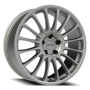 Vision Wheel 477 Graphite 20x8.5 +35 5x114.3mm 73.1mm - Wheelwiz