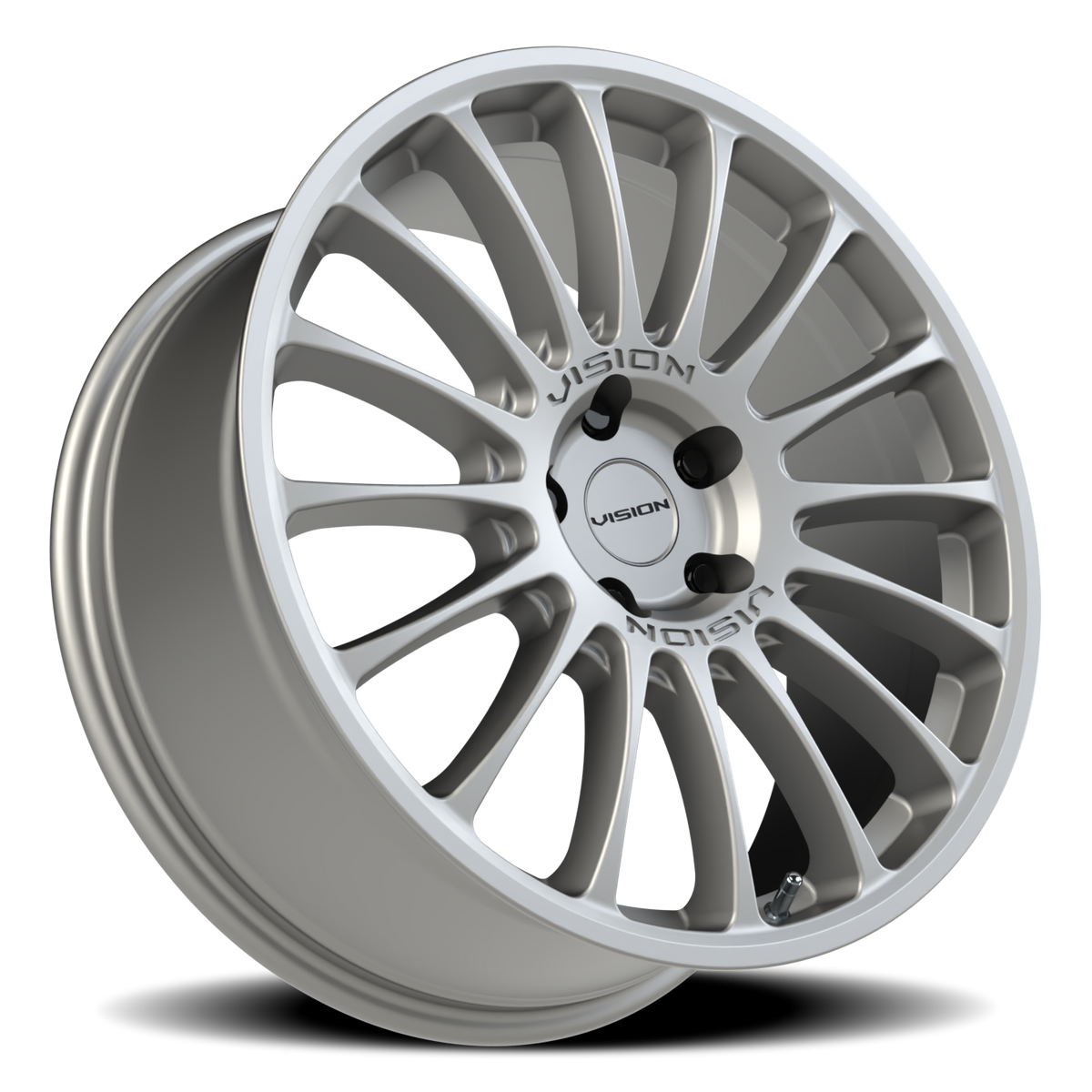 Vision Wheel 477 Graphite 20x8.5 +35 5x114.3mm 73.1mm - Wheelwiz