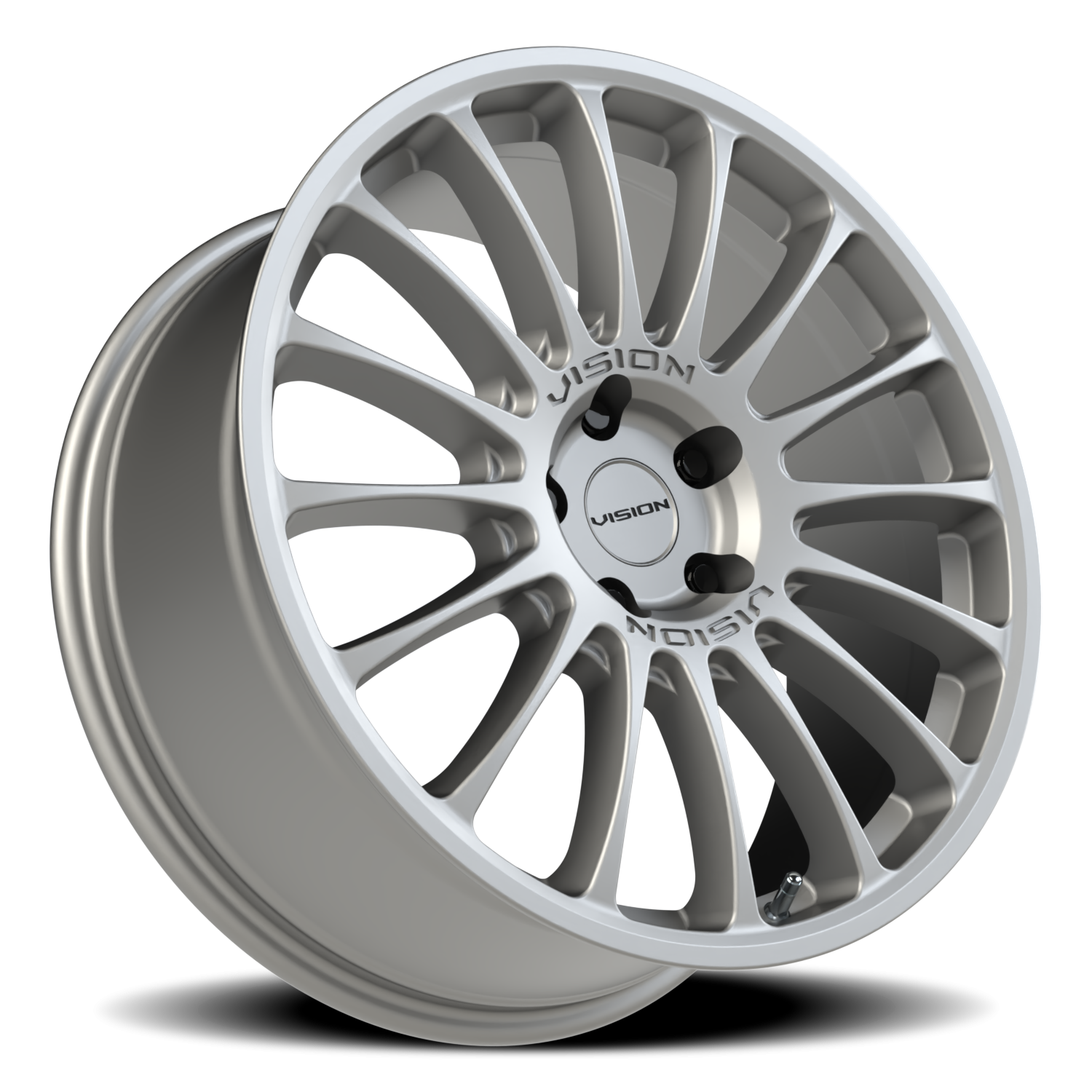 Vision Wheel 477 Graphite 20x8.5 +35 5x114.3mm 73.1mm - Wheelwiz