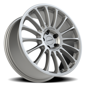 Vision Wheel 477 Graphite 20x8.5 +35 5x114.3mm 73.1mm - Wheelwiz