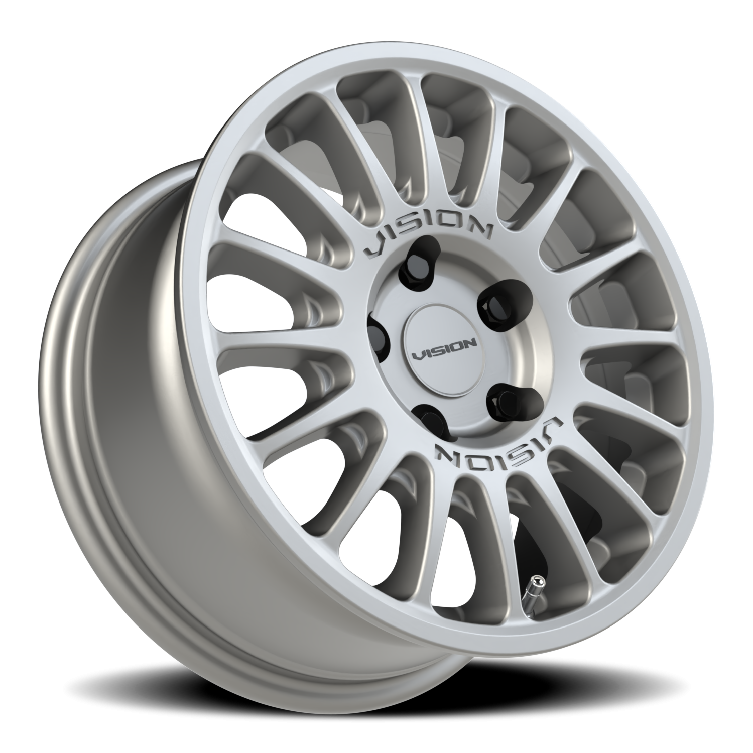 Vision Wheel 477 Graphite 15x7 +38 5x108mm 63.4mm - Wheelwiz