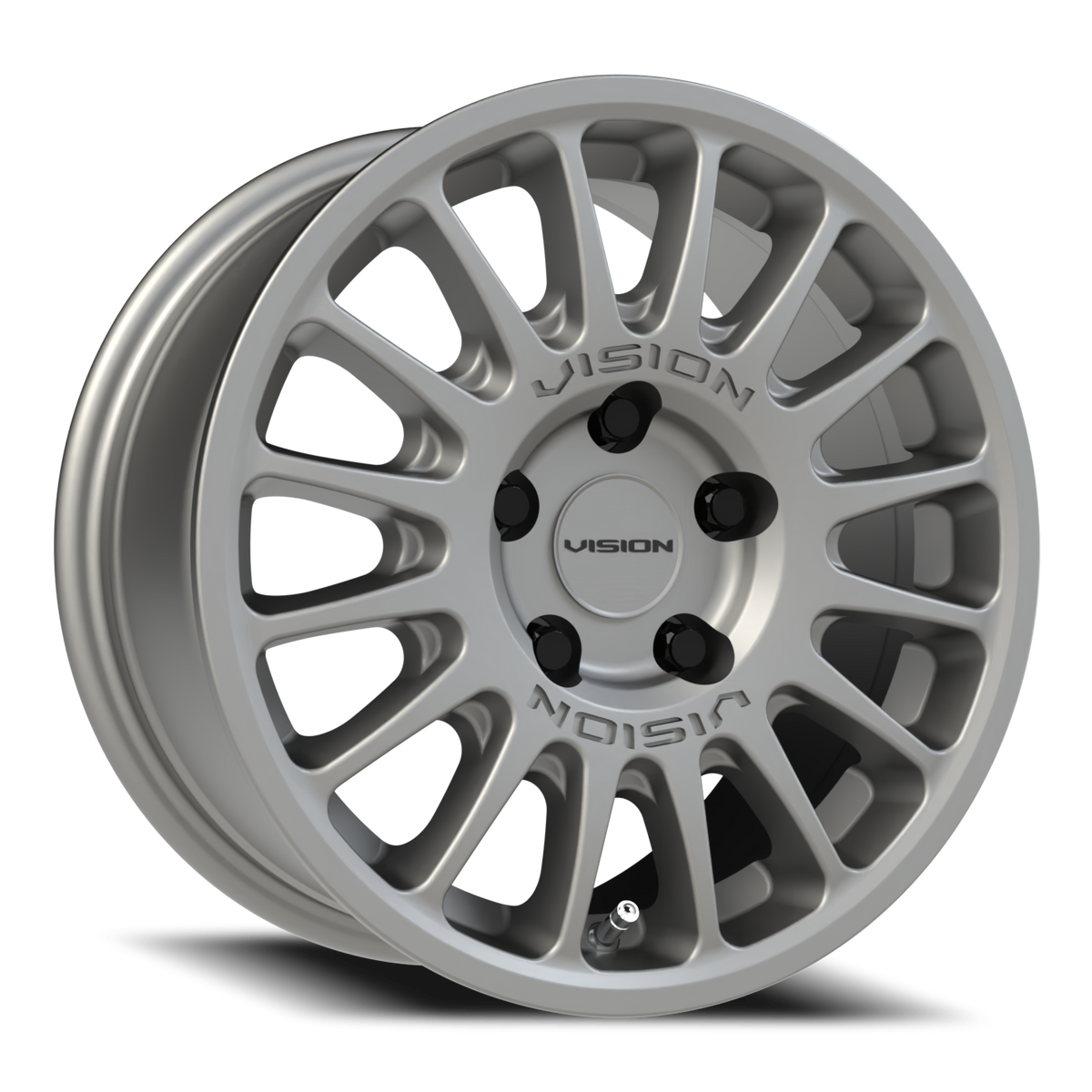 Vision Wheel 477 Graphite 15x7 +38 5x100mm 56.1mm - Wheelwiz