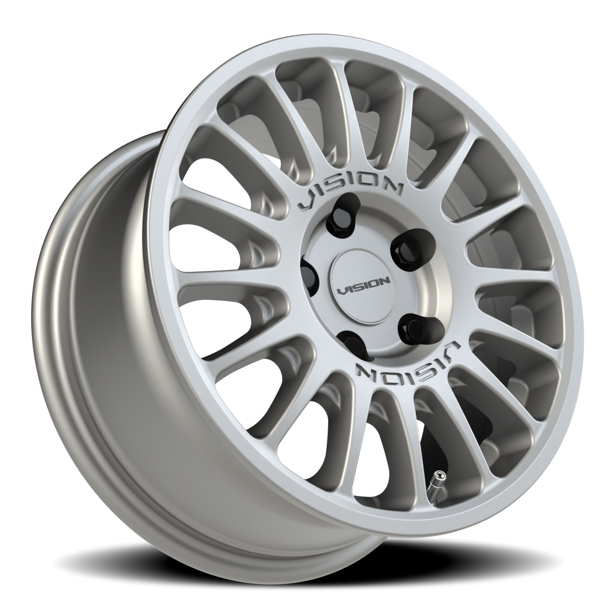 Vision Wheel 477 Graphite 15x7 +38 5x100mm 56.1mm - Wheelwiz