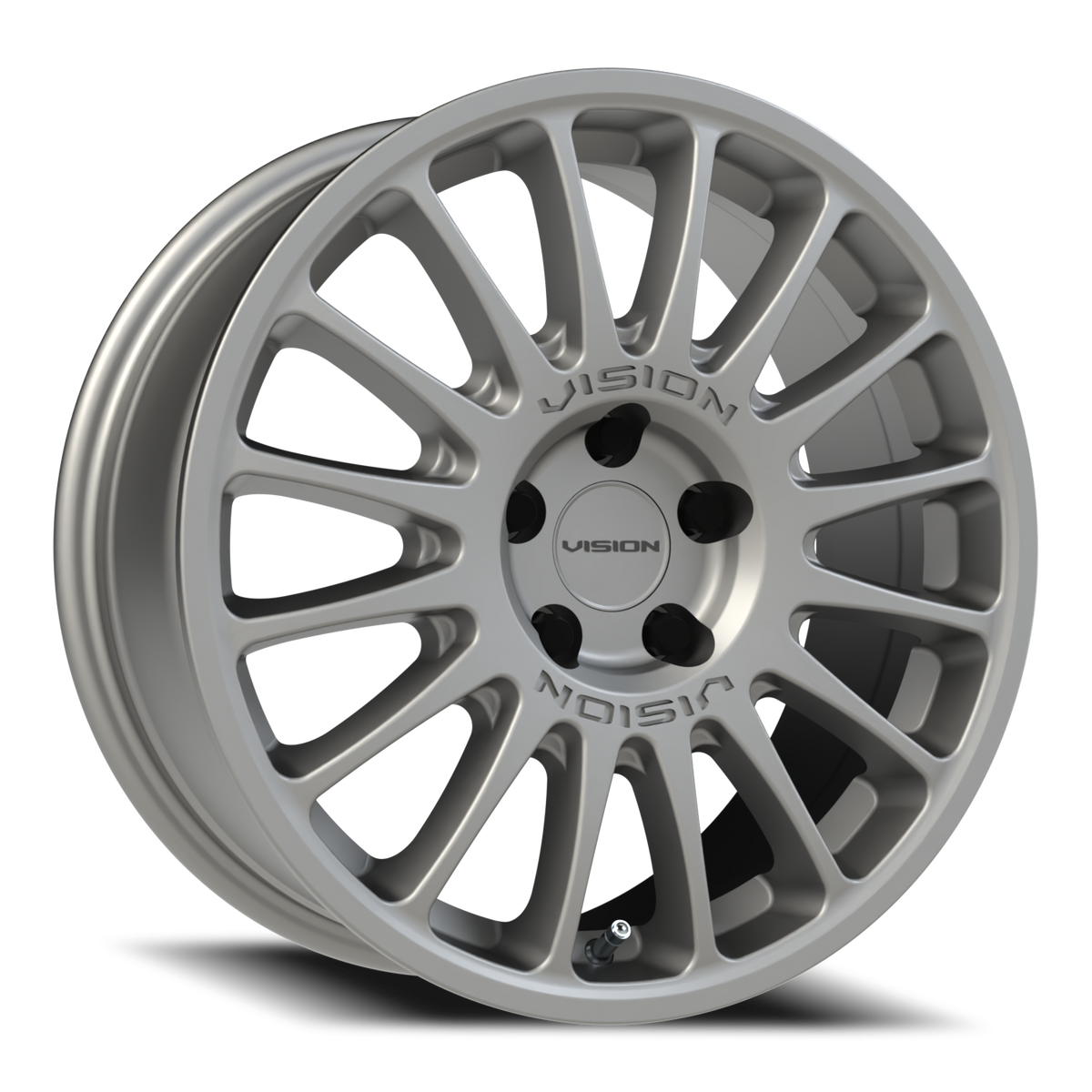 Vision Wheel 477 Graphite 17x7 +38 5x108mm 63.4mm - Wheelwiz