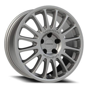 Vision Wheel 477 Graphite 17x7 +38 5x108mm 63.4mm - Wheelwiz