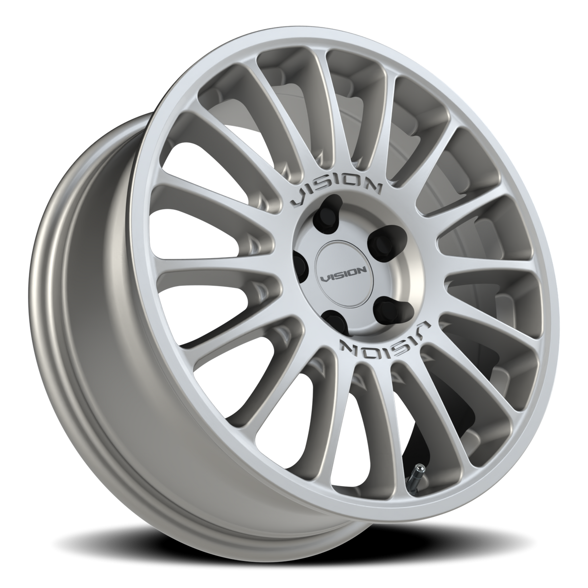 Vision Wheel 477 Graphite 17x7 +38 5x108mm 63.4mm - Wheelwiz