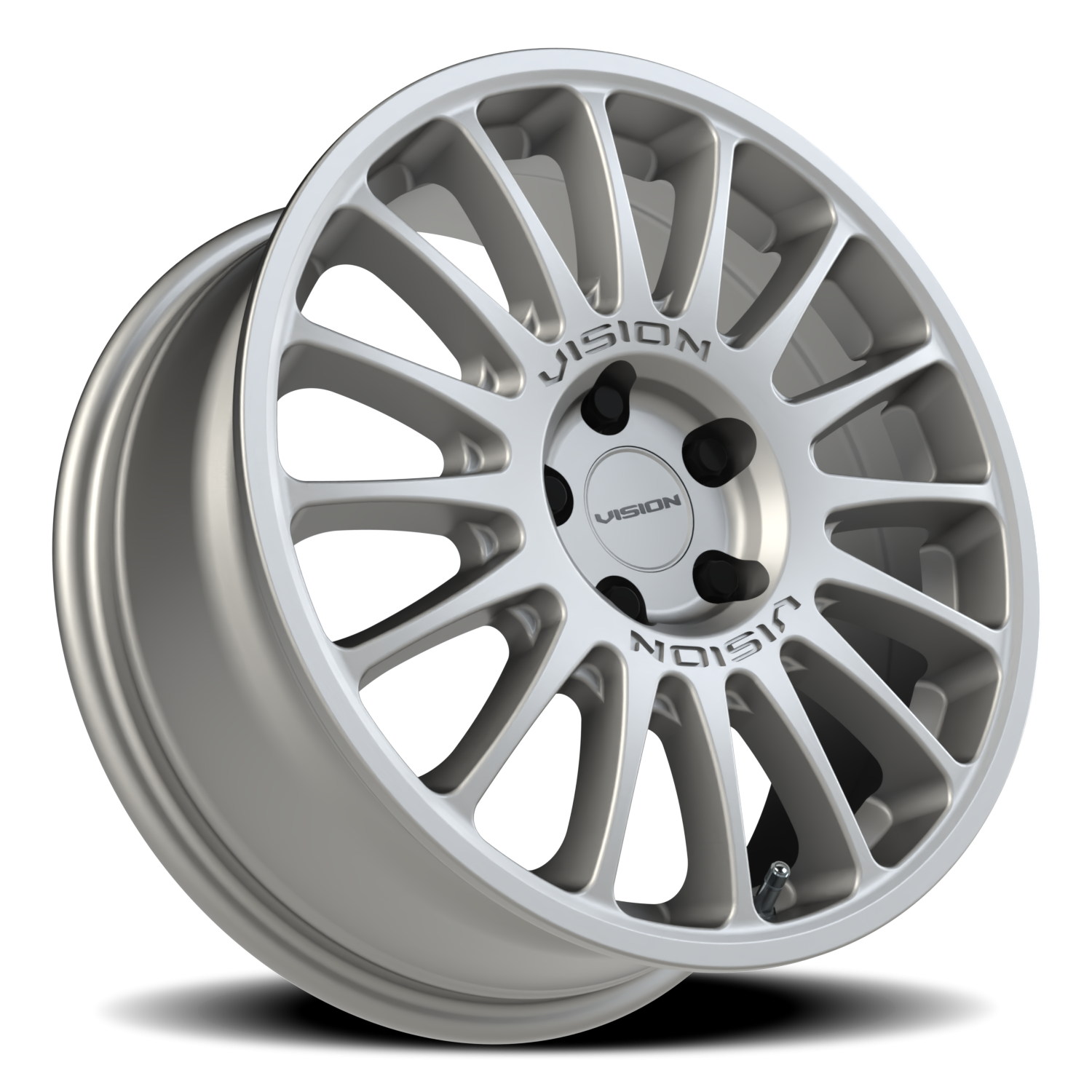Vision Wheel 477 Graphite 17x7 +38 5x100mm 56.1mm - Wheelwiz