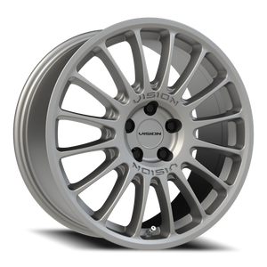 Vision Wheel 477 Graphite 17x8 +38 5x108mm 63.4mm - Wheelwiz