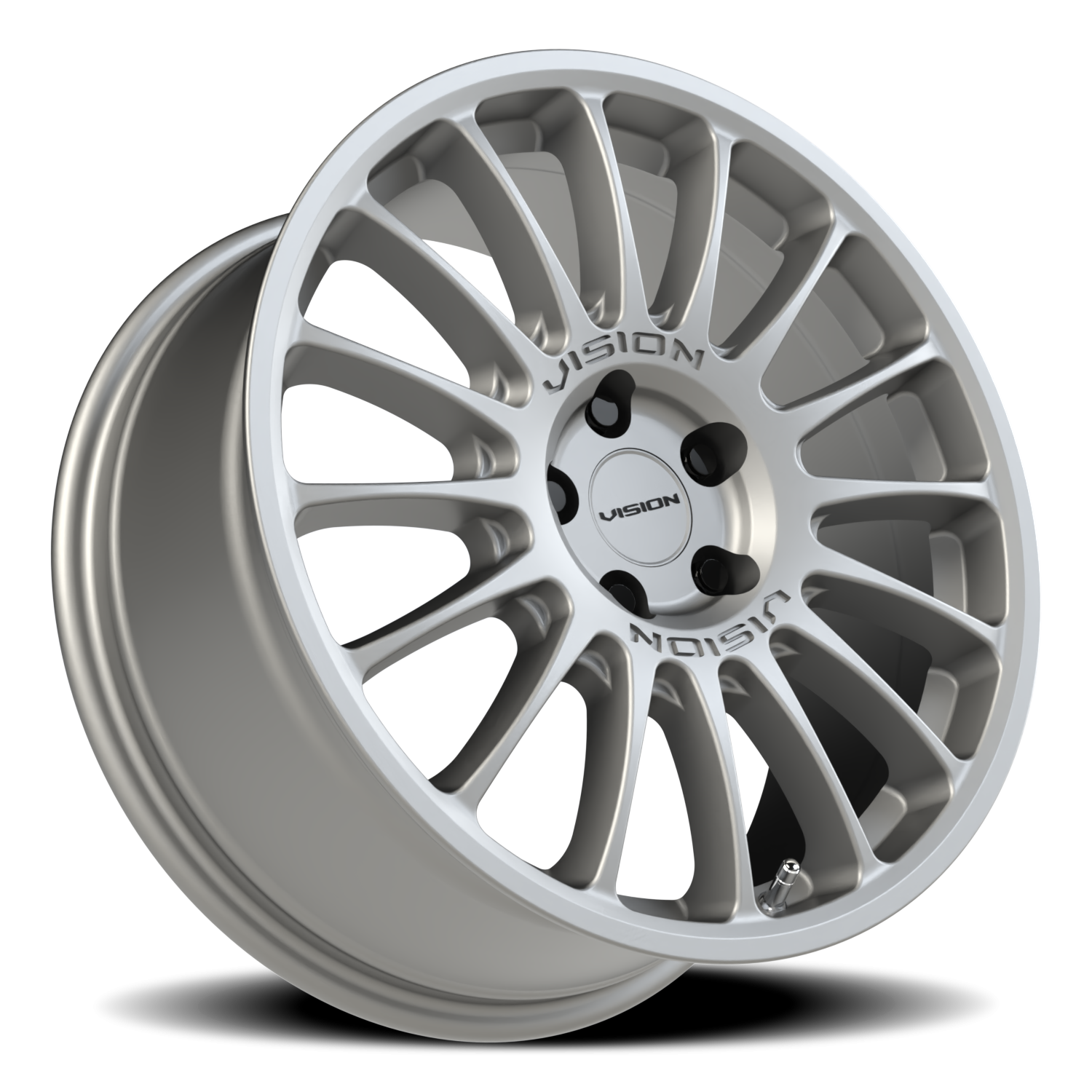 Vision Wheel 477 Graphite 17x8 +38 5x108mm 63.4mm - Wheelwiz