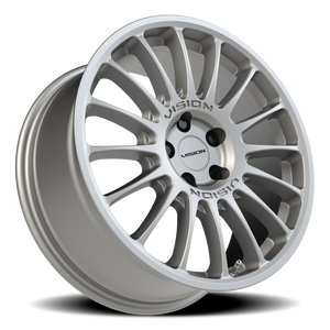 Vision Wheel 477 Graphite 17x8 +38 5x108mm 63.4mm - Wheelwiz