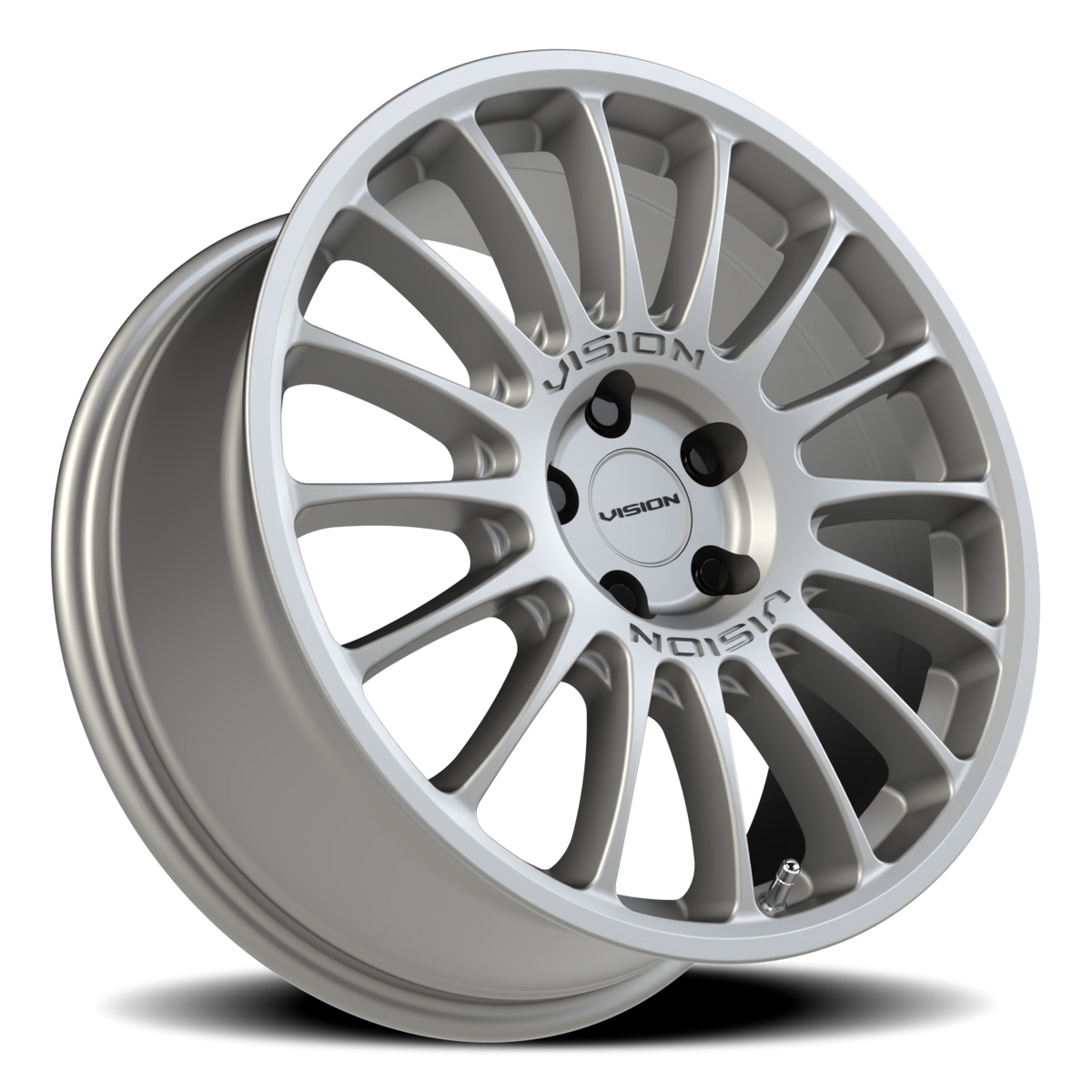 Vision Wheel 477 Graphite 17x8 +38 5x112mm 73.1mm - Wheelwiz