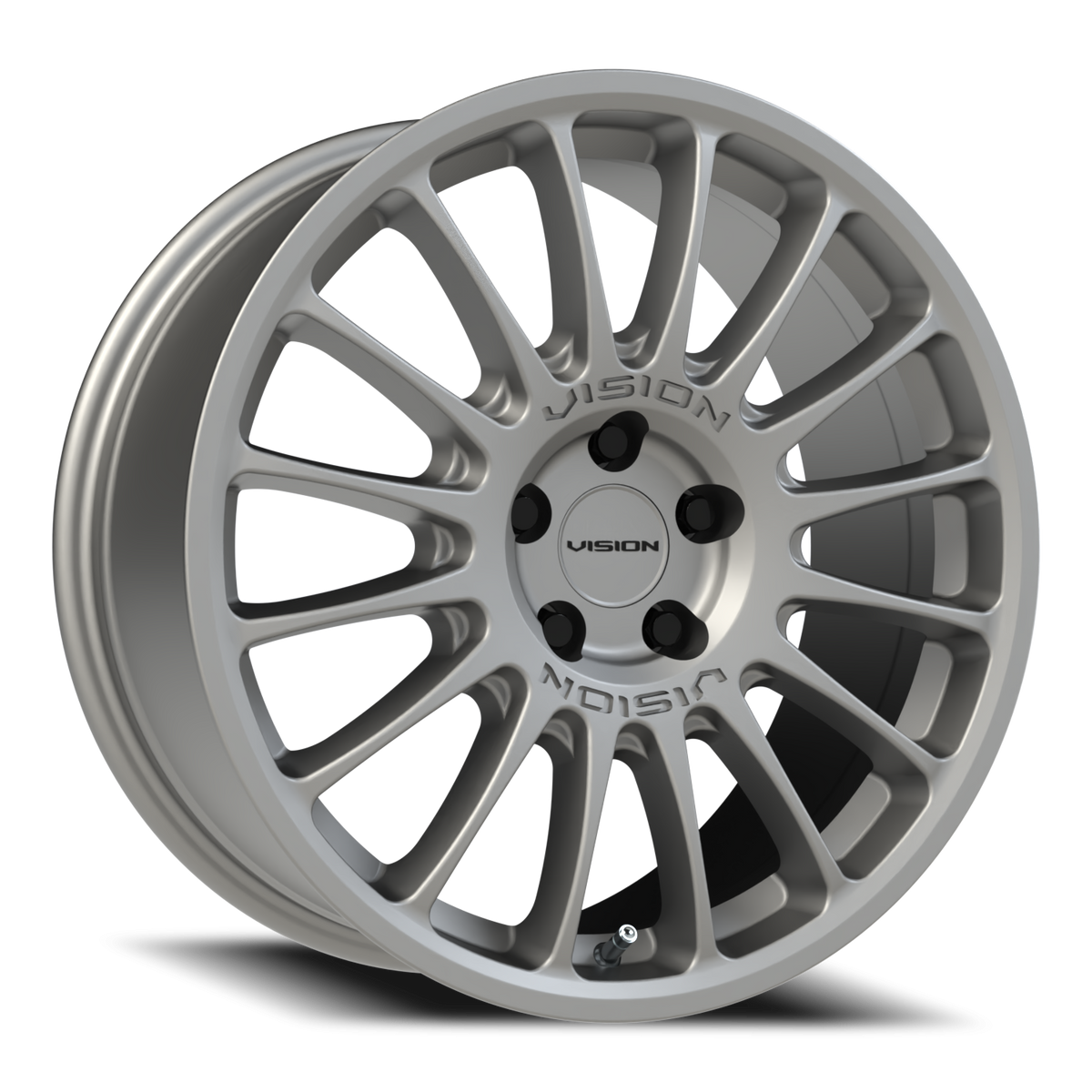 Vision Wheel 477 Graphite 18x8 +38 5x120mm 73.1mm - Wheelwiz