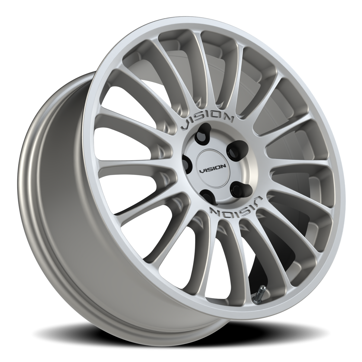 Vision Wheel 477 Graphite 18x8 +38 5x108mm 63.4mm - Wheelwiz