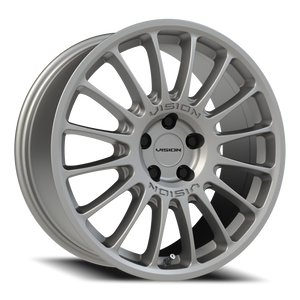 Vision Wheel 477 Graphite 18x8 +38 5x115mm 73.1mm - Wheelwiz