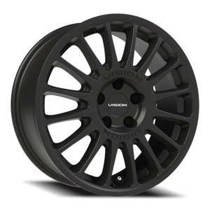 Vision Wheel 477 Satin Black 17x7 +38 5x114.3mm 73.1mm - Wheelwiz