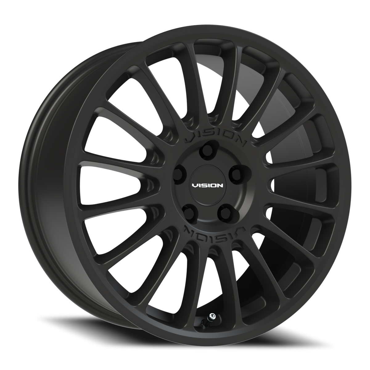 Vision Wheel 477 Satin Black 18x8 +38 5x120mm 73.1mm - Wheelwiz