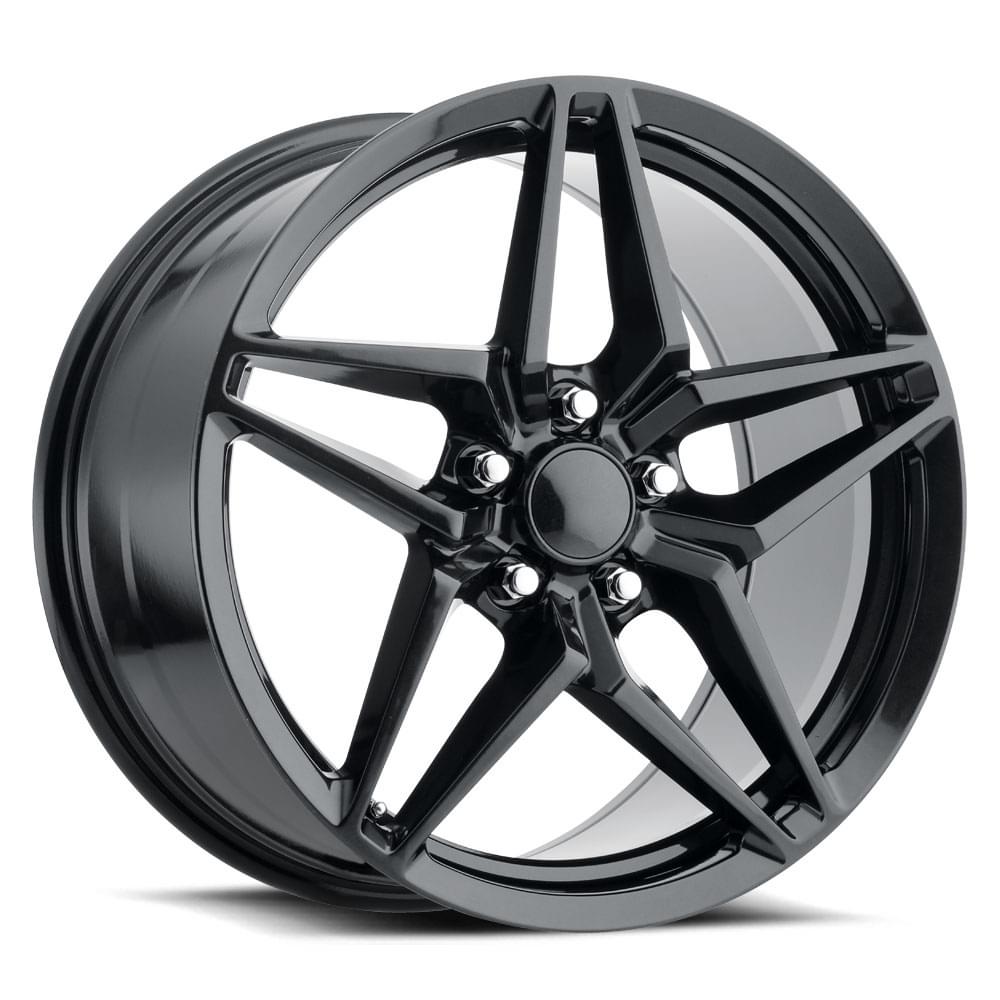 Factory Reproductions FR 29 Carbon Black 19x10 +40 5x120.65mm 70.3mm