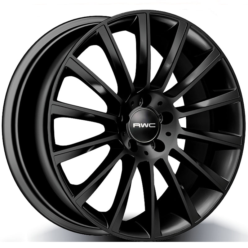 RWC 47 Black 19x8 +34 5x112mm 66.6mm - Wheelwiz