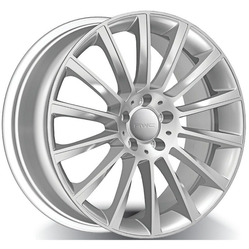 RWC 47 Silver 18x8 +45 5x112mm 66.6mm - Wheelwiz