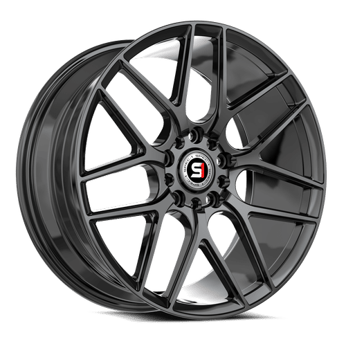 Spec-1 SP-78W Gloss Black 17x7.5 +35 5x100|5x114.3mm 0mm