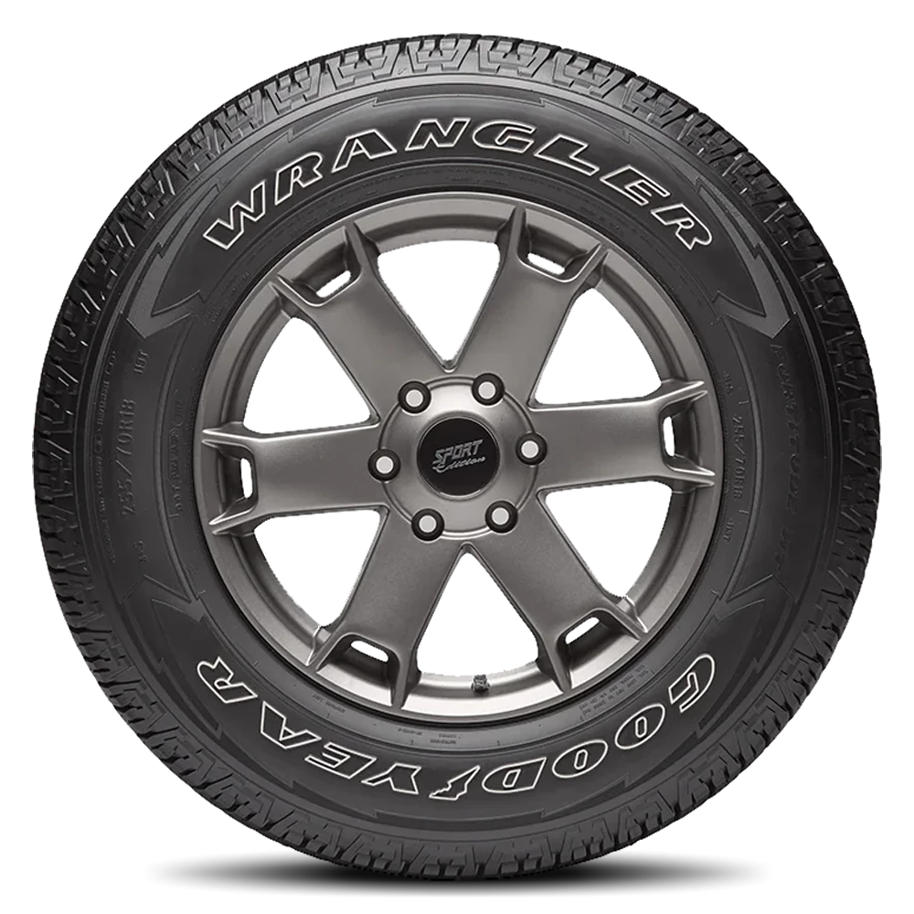 Goodyear Wrangler Fortitude HT 245/60R18 - Wheelwiz