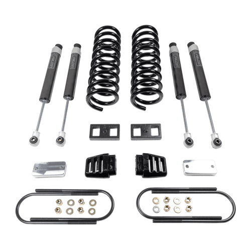 ReadyLift Suspension RAM HD 19-22 3500 3'' SPRING FALCON BLK - Wheelwiz