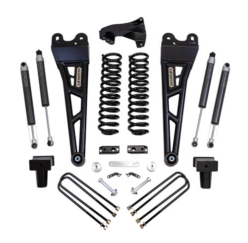 ReadyLift Suspension FORD SD 4'' FALCON SHOCKS RADIUS ARMS