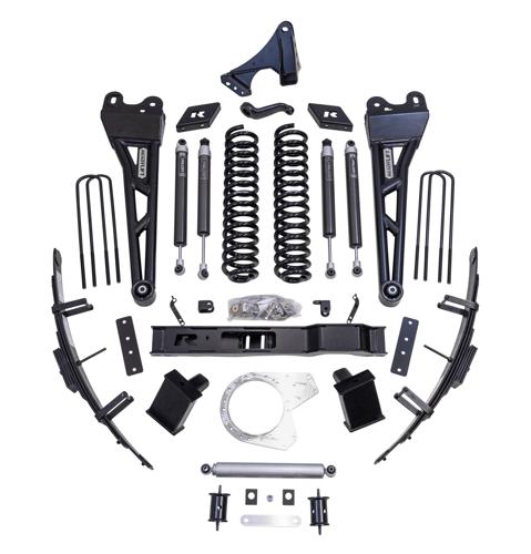 ReadyLift Suspension FORD SD 8.5'' FALCON SHOCKS RADIUS ARMS