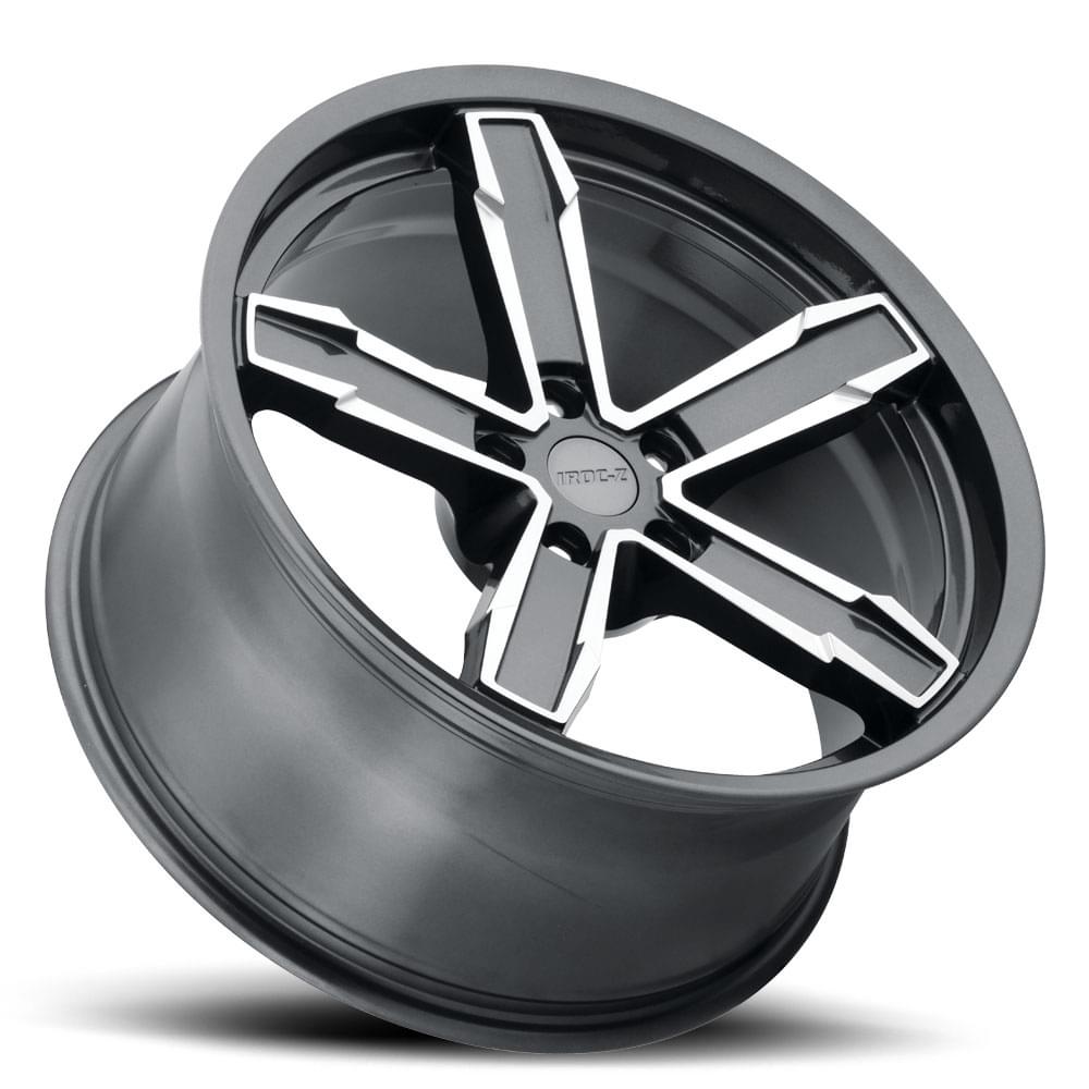 Factory Reproductions Z10 Grey Machine Face 20x11 +43 5x120.65mm 66.9mm