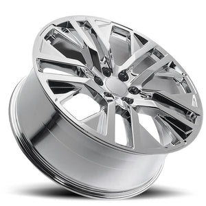 Factory Reproductions FR 96 Chrome 20x9 +28 6x139.7mm 78.1mm