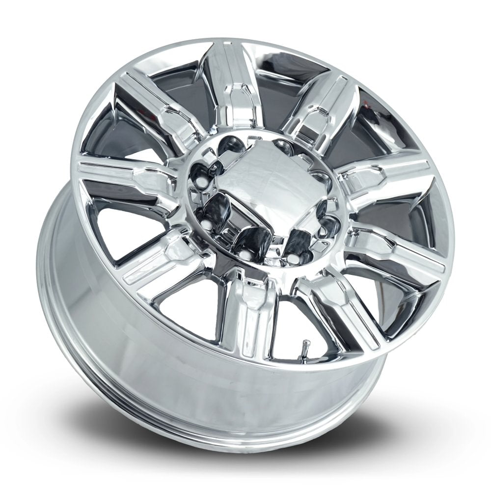 Factory Reproductions FR 276 Chrome 20x8.5 +47 8x180mm 124.1mm
