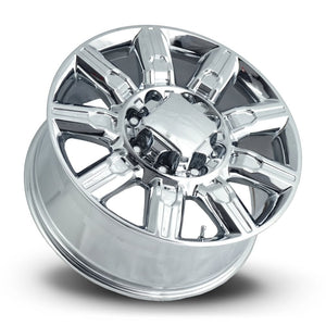 Factory Reproductions FR 276 Chrome 20x8.5 +47 8x180mm 124.1mm
