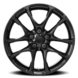 Factory Reproductions FR 551F Gloss Black 20x9 +35 5x127mm 71.5mm