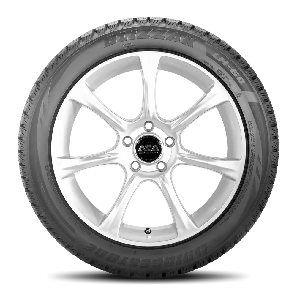 Bridgestone BLIZZAK LM-60 RFT 205/45R17 84H RFT - Wheelwiz
