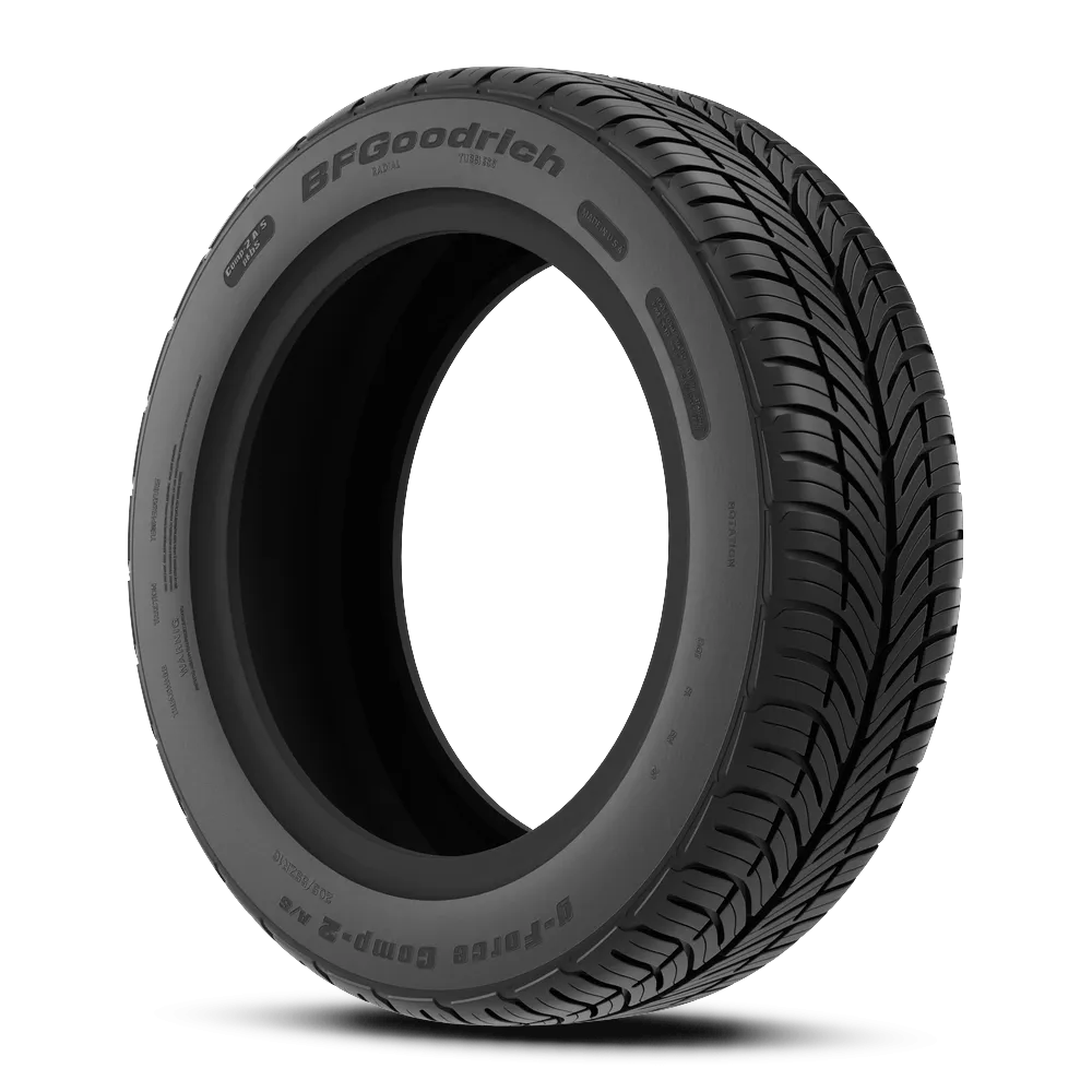 BFGoodrich g-Force Comp-2 A/S PLUS 205/55ZR16 - Wheelwiz