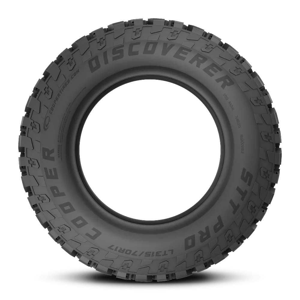 Cooper Discoverer STT Pro LT315/70R17 - Wheelwiz
