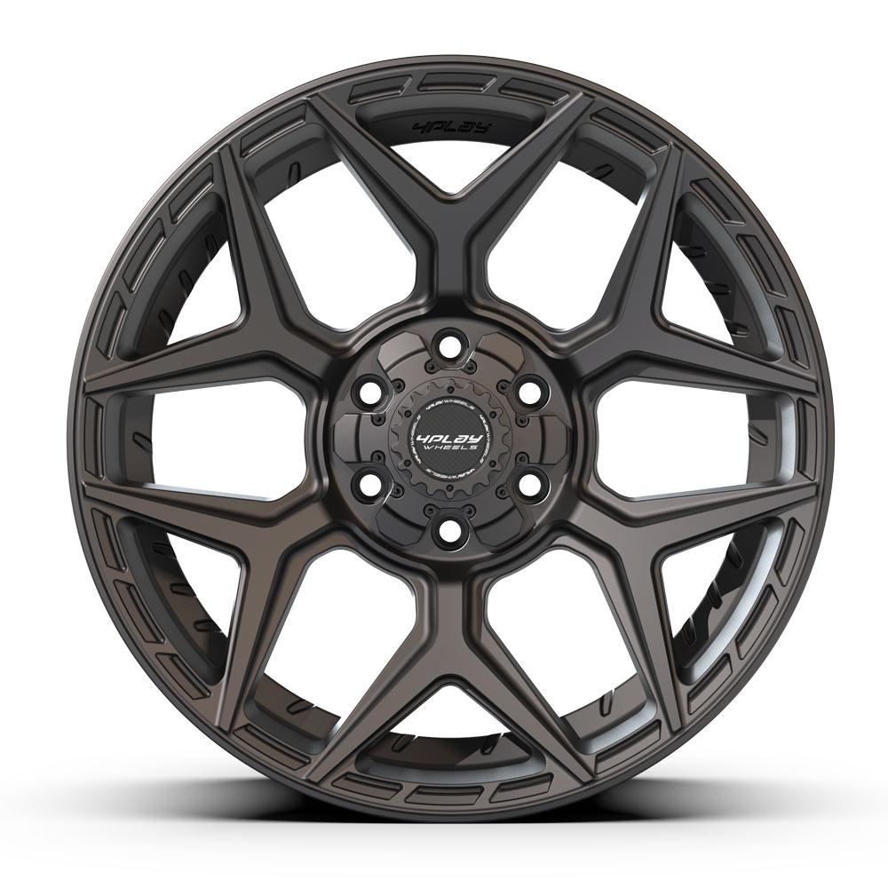 4Play Gen3 4P06 Matte Black 20x9.0 0 6x139.7|6x135mm 106.1mm - Wheelwiz