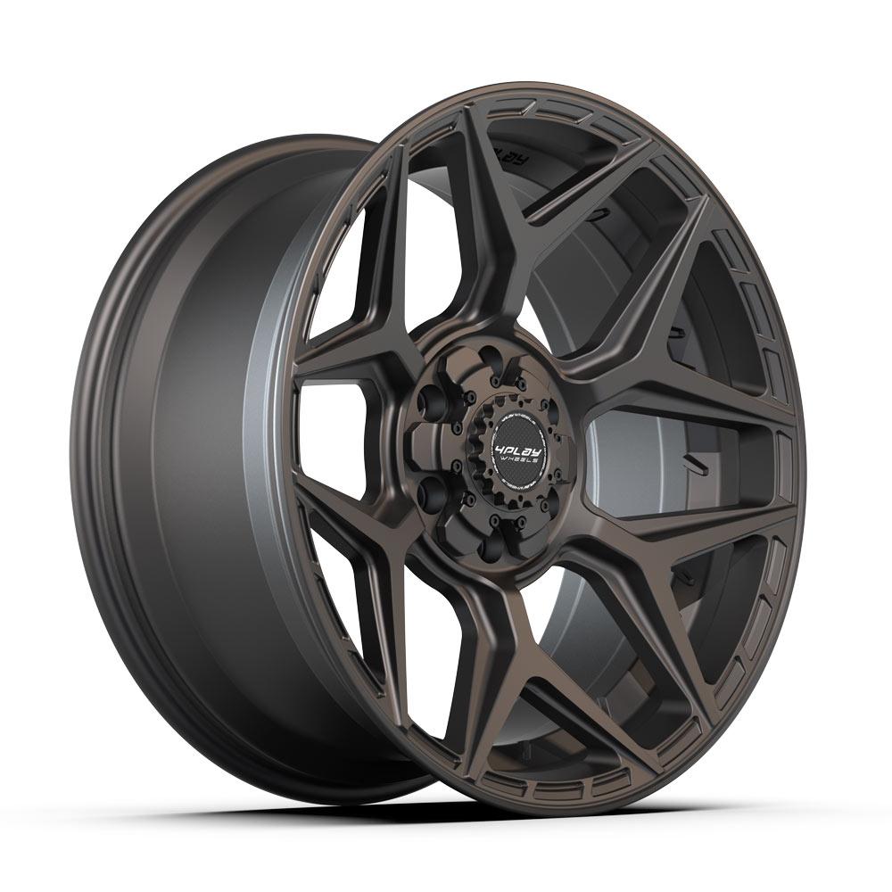 4Play Gen3 4P06 Matte Black 20x9.0 0 6x139.7|6x135mm 106.1mm - Wheelwiz