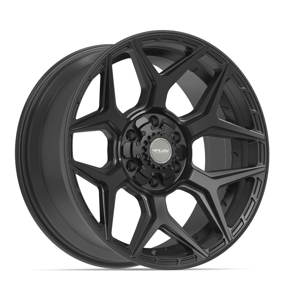 4Play 4P06 Satin Black 20x9 0 6x135|6x139.7mm 106.1mm - Wheelwiz